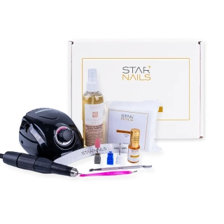 Sada STARNAILS Gel Polish Removal Set + JD102 – odstranění gel laku